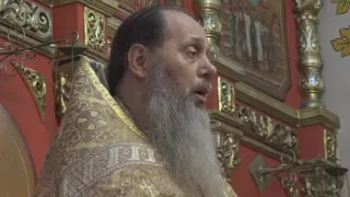 Праздничная проповедь в день памяти св. князя Владимира