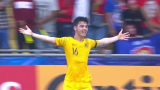 Indonesia 2-3 Australia  (AFC U16 Malaysia 2018 : Quarter-finals)