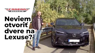 TEST Lexus NX: Keď ho pochopíš, nie je čo riešiť.