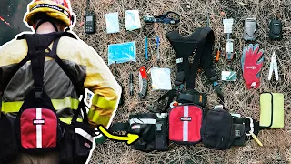 Mochila ligera y material para incendios BOMBEROS FORESTALES