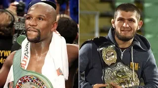 Floyd Mayweather Accepts To Fight Khabib Nurmagomedov GET THE CHECK BOOK OUT !