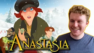 Watching ANASTASIA for the first time! Movie Reaction and Discussion