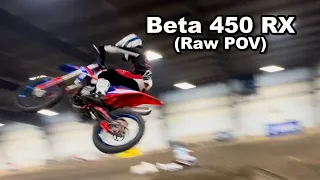 Raw Uncut POV : Bryn Steffan on the 2024 Beta 450 RX @ Switchback MX,  2/22/2024   #3SRTV