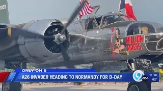 WWII aircraft makes a stop in Syracuse on the way to Normandy