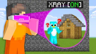 I Cheated with X-RAY in a Minecraft Build Challenge!