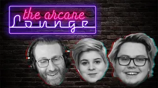 Zee Bashew escaped from a Bear | Arcane Lounge Podcast #11