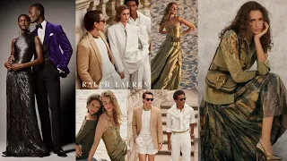Ralph Lauren 2023 Campaigns: Holiday, SS23, Pre-Spring 23.