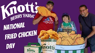 National Fried Chicken Day | Mrs. Knott's Chicken Dinner | July 6, 2022