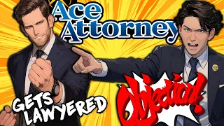 Real Lawyer Reacts to Ace Attorney (With Real Japanese Lawyer in Japan!)