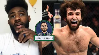 Zabit Magomedsharipov KO'ed me during training in 2017 (Aljamain Sterling)