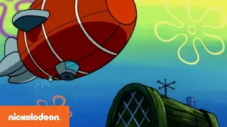 SpongeBob SquarePants | Krab vs Plankton | Nickelodeon