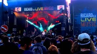 Hyphen Hyphen (Live @ Ricard Live FTM 2013, Paris 21-06-2013)