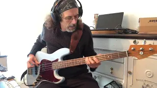 Pride and Joy - Bass Cover