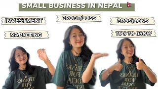 HOW I STARTED MY SMALL BUSINESS [  Nepal based 🇳🇵 Tips to grow  Why TikTok ? ]