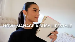 HOW I MANAGE MODELING + COLLEGE- tips on time management and juggling a busy lifestyle