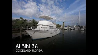 [SOLD] Used 1984 Albin 36 in Goodland, Florida