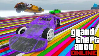 RBOLA  MEGA RAMPA 🥵| GTA 5 ONLINE