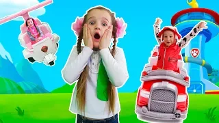 Щенячий патруль спасает детей - Сборник новых серий - Paw Patrol