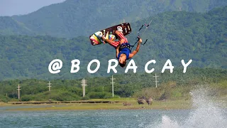 Kitesurf Boracay & seco island // Philippines : the first one