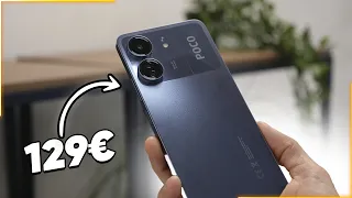 El ANDROID más BARATO con 256GB!!! POCO C65