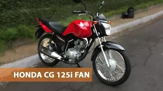 Honda CG 125i Fan, conheça a herdeira da moto original!