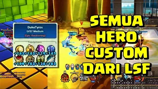 lost saga semua hero custom dari ls Fantasy (NOSTALGIA)