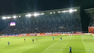 Corvinul - Oțelul - cupa României, gol Herghelegiu și stadionul erupe