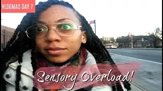 VLOGMAS 2017 | Day 7: NYC INTROVERT PROBLEMS lol