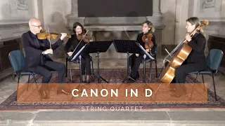 ALMA PROJECT 24/7 - String Quartet - Canon in D - Pachelbel - Demo