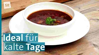 Gulaschsuppe - Cliff Hämmerle kocht "Mit Herz am Herd"