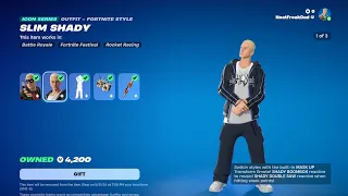 Fortnite Item Shop 05/27/24 Eminem Is Back!