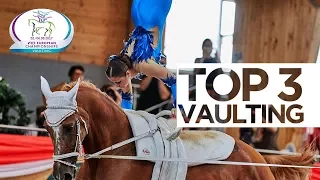 Top 3 Vaulting - Junior Female | FEI World Vaulting Championships™ Ebreichsdorf