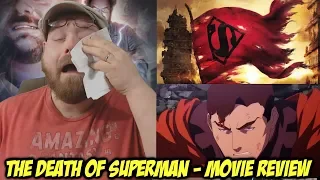 The Death of Superman - Movie Review + GIVEAWAY!!!