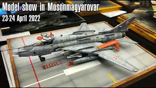 Model show  in  Mosonmagyaróvár, Hungary April 23-24, 2022