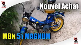 Nouvelle Achat : MBK 51 Magnum