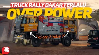 Truck Rally Dakar Yang Terlalu Over Power
