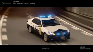 GTSport Replay - Toyota Crown Athlete G Safety Car ( Update 1.53 ) - 60 FPS