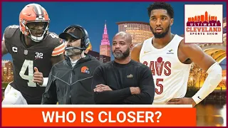 Cleveland Browns or Cleveland Cavaliers - which team is closer to winning a championship?