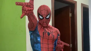 SPIDER MAN NO WAY HOME COSPLAY SUIT CLASSIC