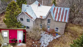 Owners vanished! Abandoned and forgotten farmhouse. Canada Explorer #41