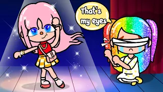 Younger Sister Is Jealous Of My New Special Eyes | Toca Life Story | Toca Boca