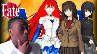 This Was a Good Summary! | Tsiah IV Aoko Aozaki FGO Profile Reaction