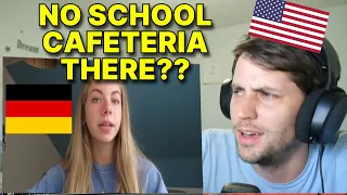 GERMAN HIGH SCHOOL CULTURE SHOCKS | American Reacts!