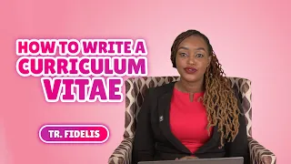 A Guide to Writing the Perfect Curriculum Vitae | Essential Tips and Techniques | Tr.Fidelis