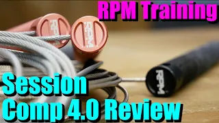 RPM Training Session & Comp 4.0 Speed Rope Review