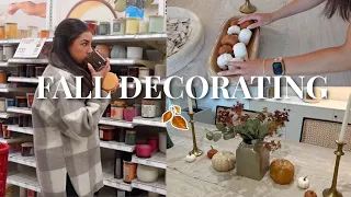 Decorate and Shop for Fall with me! 🍂