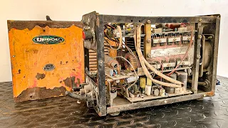 Restore Old Broken Welding Machine That Has Been Neglected For Many Years // So Amazing Video