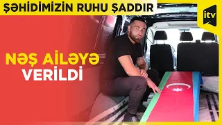 Daşaltıda itkin düşmüş, 31 il sonra tapılmış Nurəli Abdullayevin nəşi ailəsinə təhvil verildi