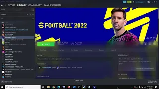 Fix eFootball 2022 Resolution Issue, How To Switch To Full Screen In eFootball 2022