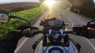 Tiger 800XCx RAW onboard sound